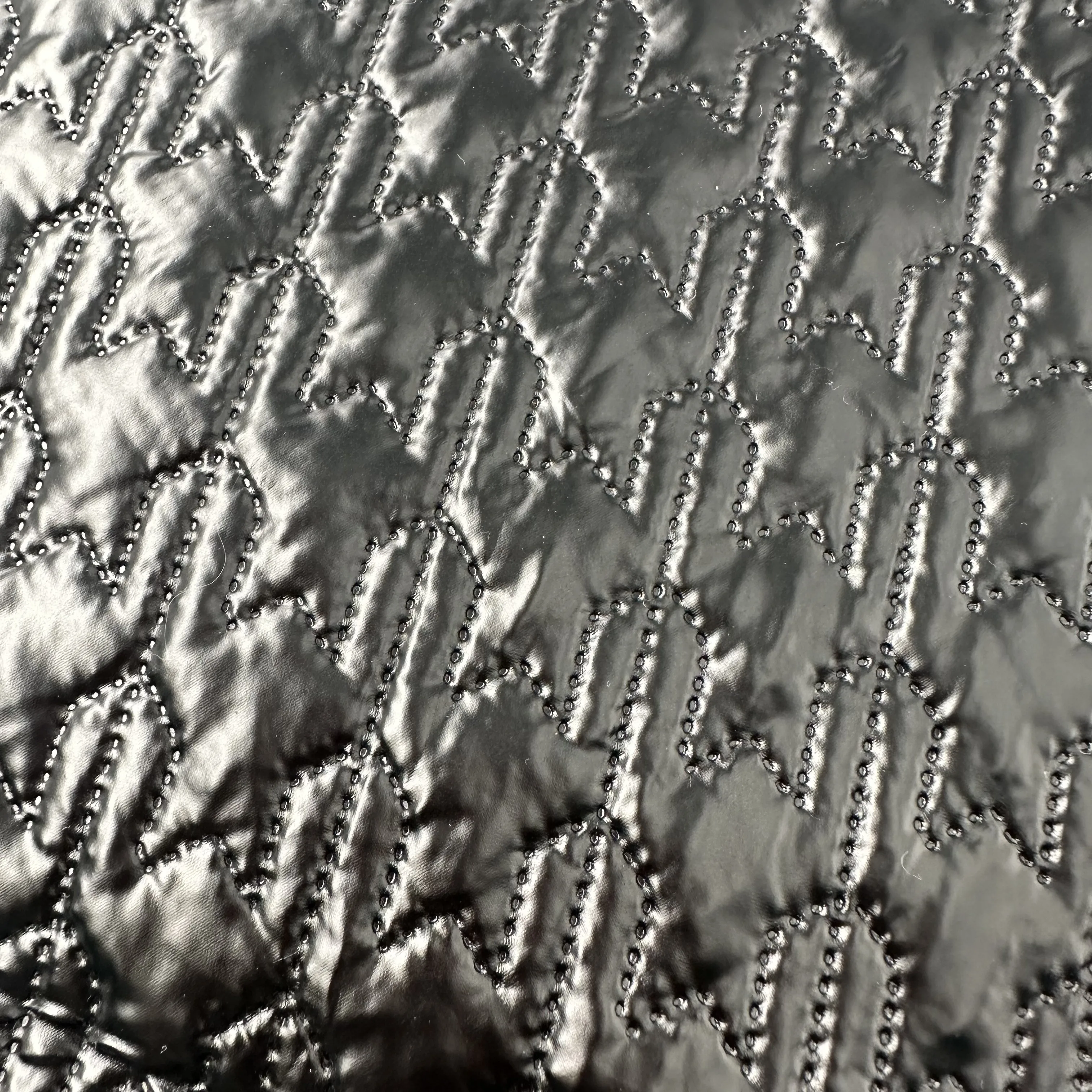 High Quality Various Color Quilted Nylon Jacket Lining Fabric