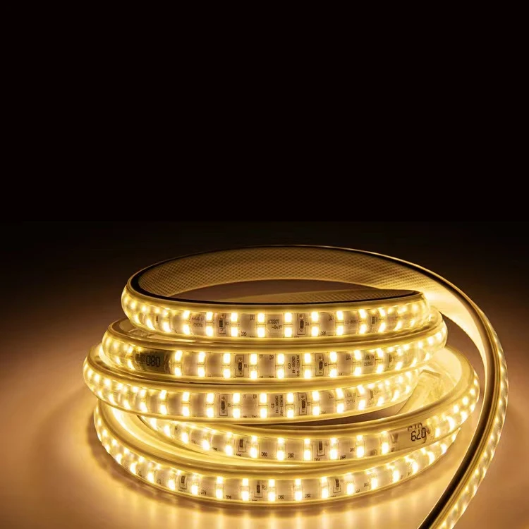 Hot Sell/ 220V led120leds Per Meter 100M per roll  Flex Led Strips  SMD rope light 5730 Led Strip For Wholesale