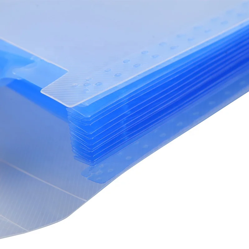 
Accordion Organizer 13 Pocket Button Envelope Bag Foldable Paper Expanding File Folder 