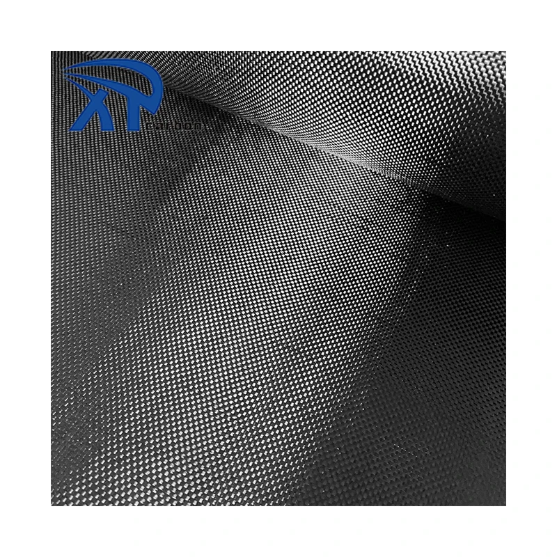 High Temperature Resistance 1k 120gsm Plain Weave Woven Carbon Fiber Fabric Cloth