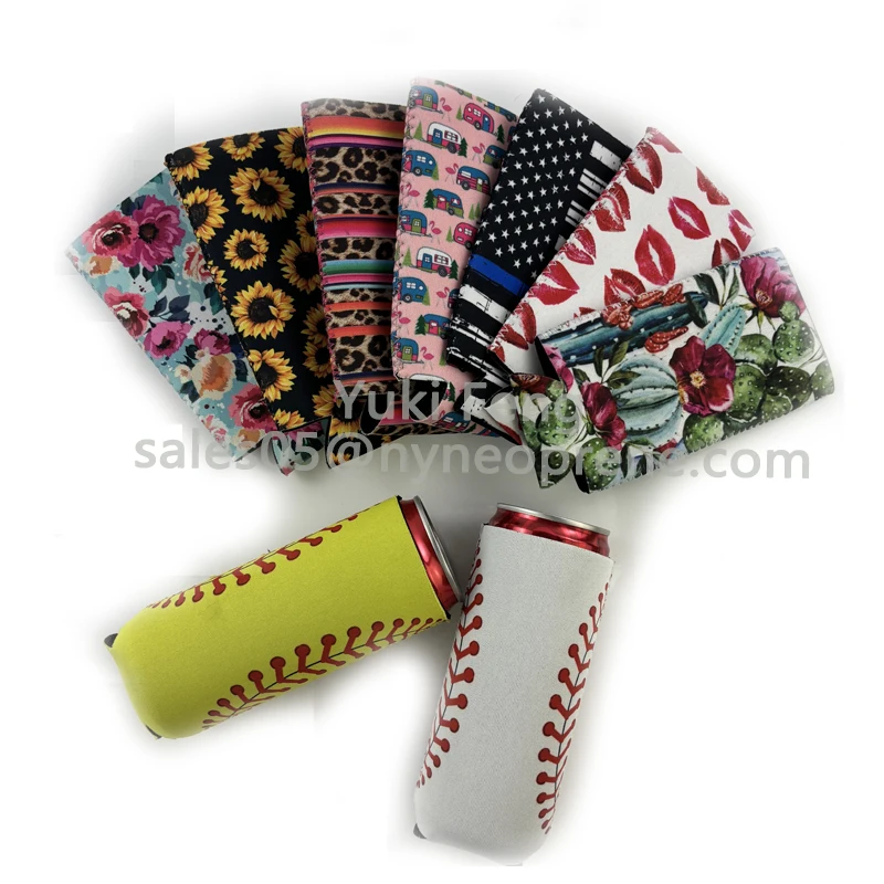 Лидер продаж 12 унций Неопреновый Изолированный кулер для банок RTS