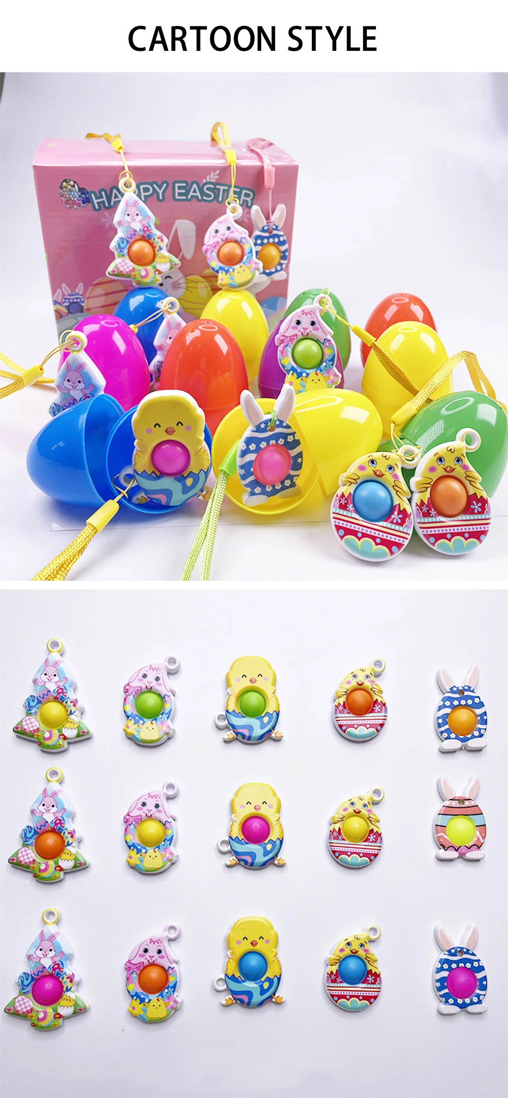 Walcold Factory Colour Plastic Surprise Eggs - Fill With Easter Hunt Gifts And Chocolate By Easter