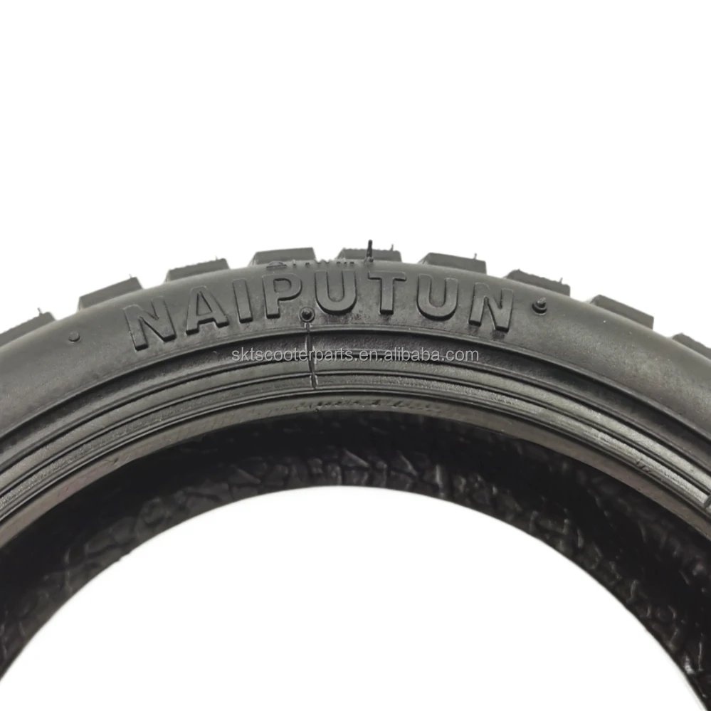 NAIPUTUN 8.5 inch off-road vacuum tire 50/75-6.1(8 1/2x2) Non-slip and explosion-proof tires for Xiaomi electric scooter