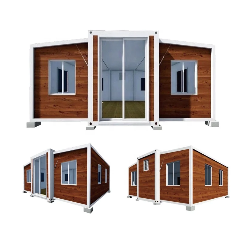 Architectural Designs Prefabricated Beach Homes Luxury Precast House Slippers Used Office Container