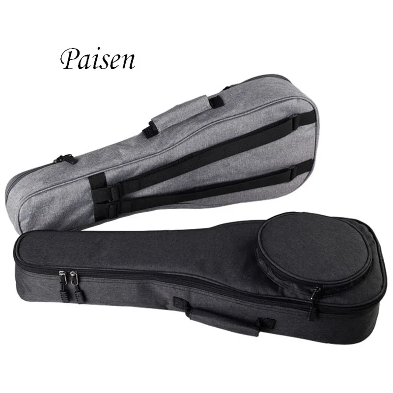 Concert Electric Acoustic Bass Unique Padded Small Guitar Ukulele  Accessories  Backpack Ukulele Bag Guitar Case