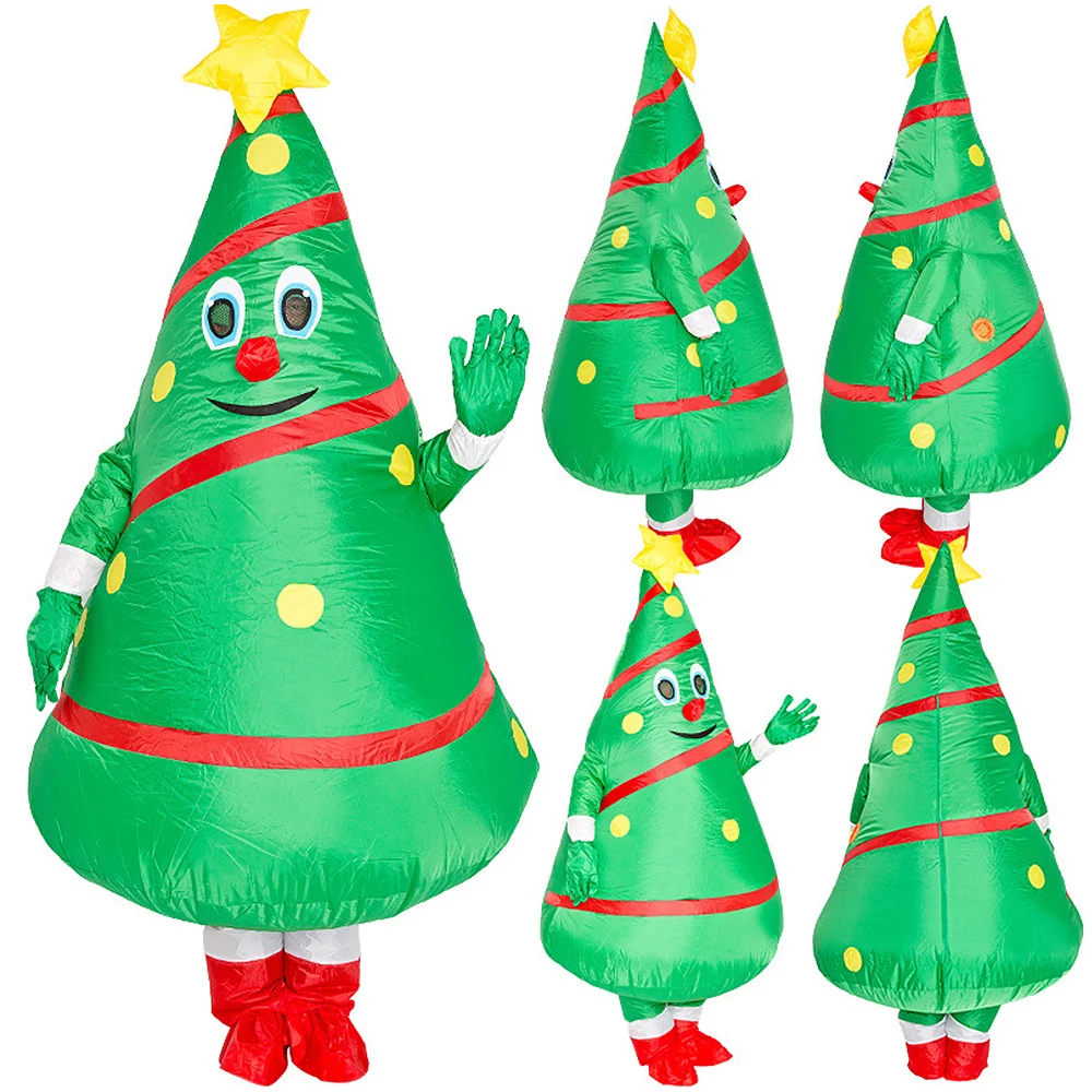 Christmas tree green blow up Inflatable costume adverting party outdoor costumes for adult