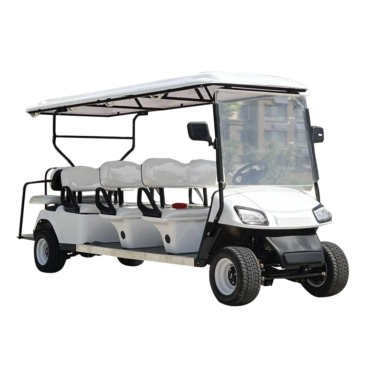 Luxury golf car 4 seat golf car tire club car electric golf cart