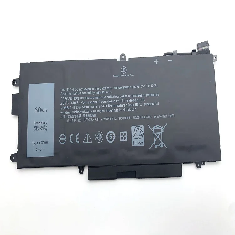 K5XWW 7.6V 60Wh 4-Cell Laptop Battery Compatible for Dell Latitude 13 7389 7390 2-in-1 5289 2-in-1 Series Laptop Battery