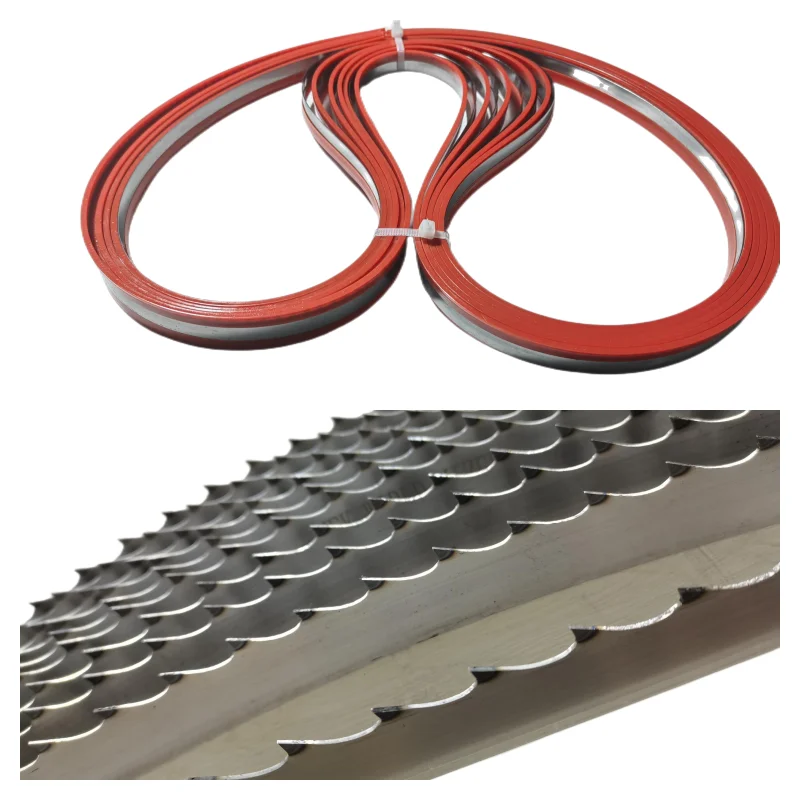 Best Portable Sawmill on the Market oscillating blade 32mm cut disc band sawmill blade aserradero para madera