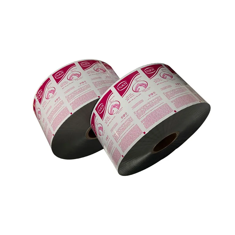 Пользовательский Печатный упаковочный пакет/Пищевая упаковка пластиковая рулонная пленка