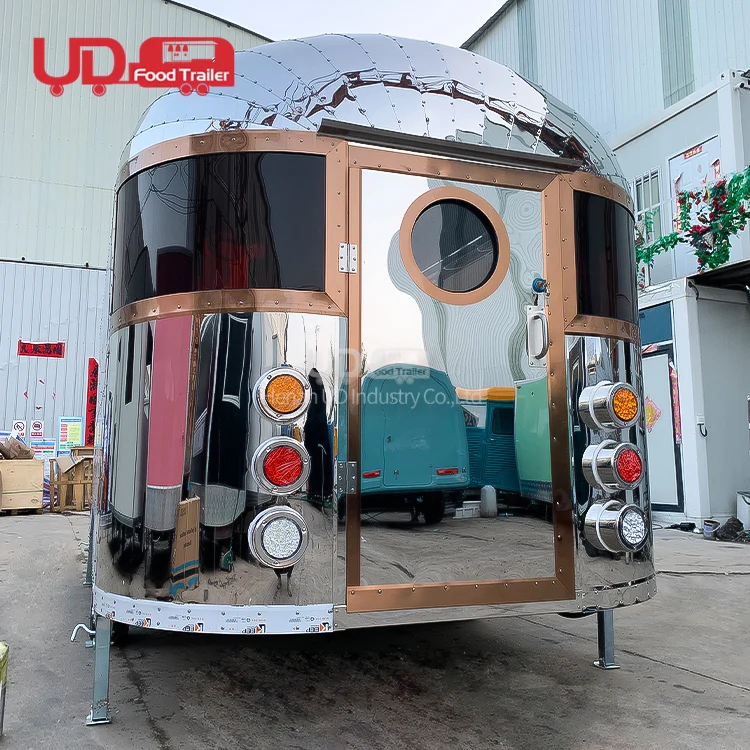 Practical Design Fried Chicken Dining Car Taco Truck Hot Dog Cart Snack/Burger Stall Coffee Van Fast Food Truck