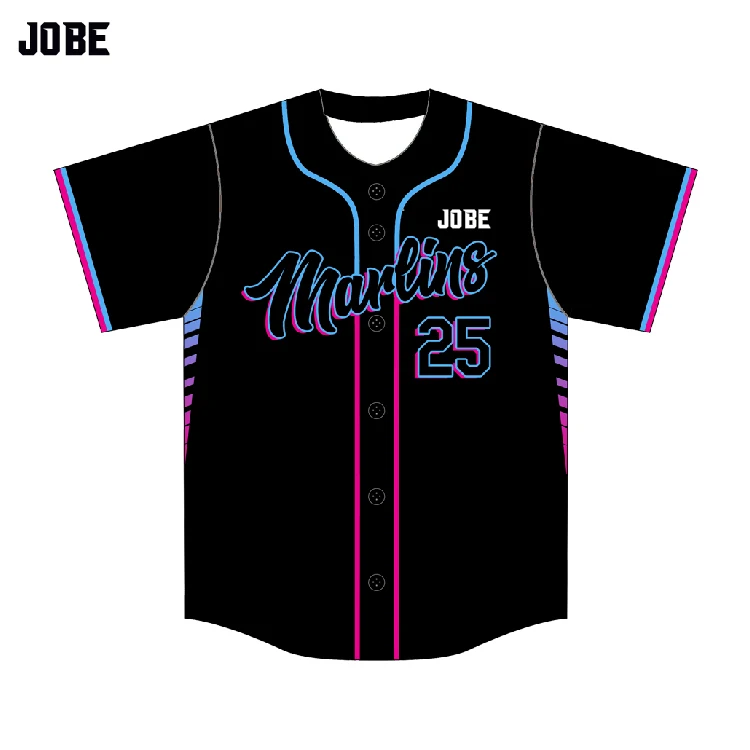 
pull over womens cheap embroidered purple custom blue vintage sublimation latest design shirts embroidery baseball jersey 