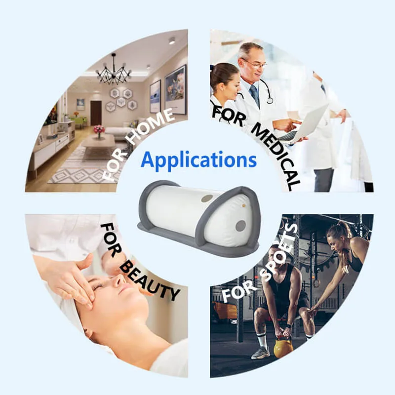 spa beauty salon sauna inflatable portable hyperbaric oxygen capsule for sale
