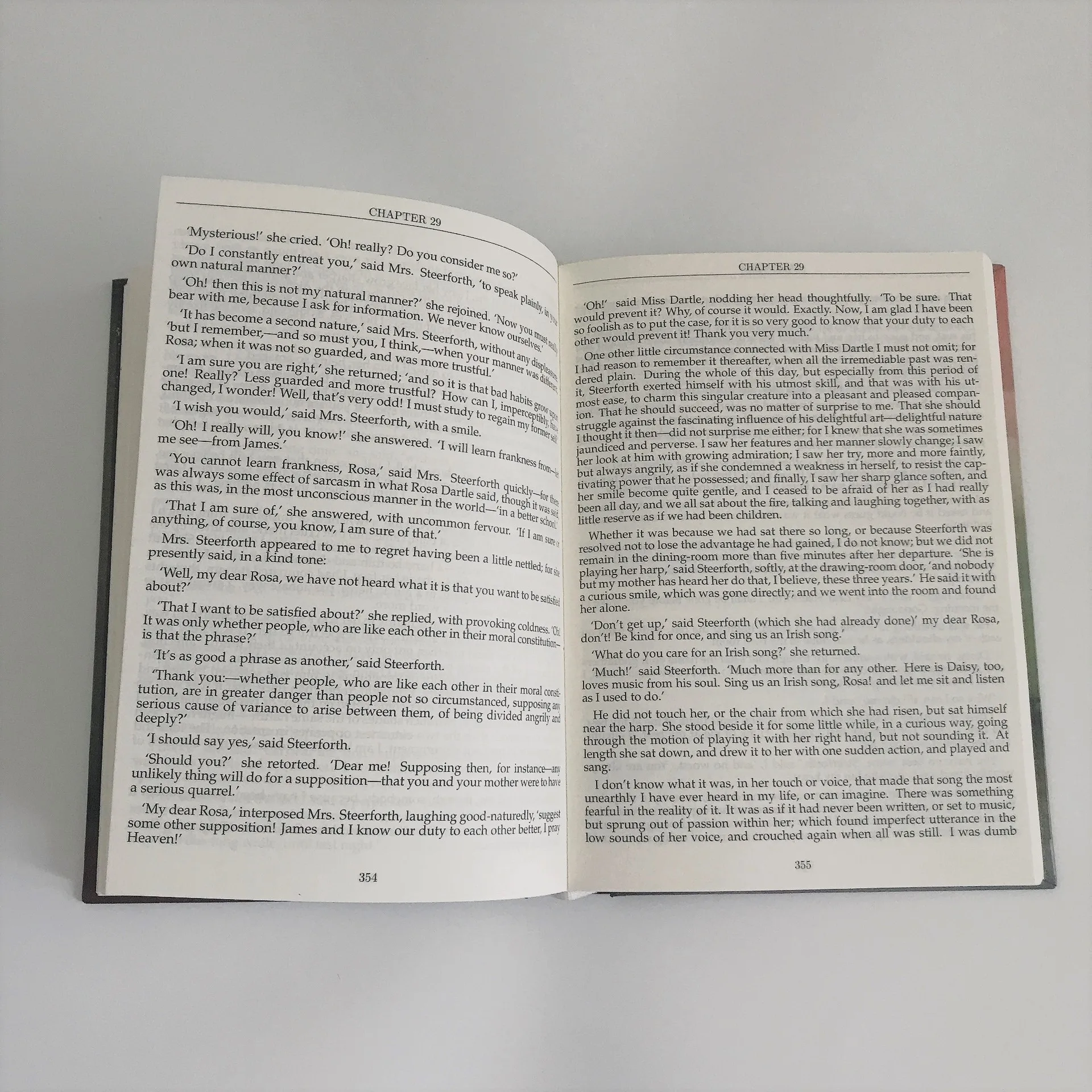 China printer customized hardcover novel book printing service