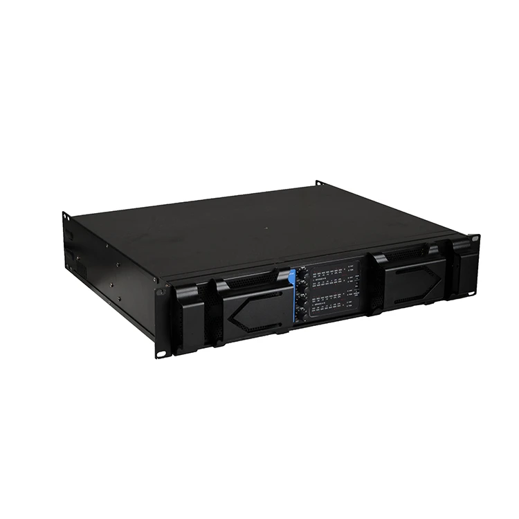 Профессиональный усилитель высокой мощности 2100W 4 канальный