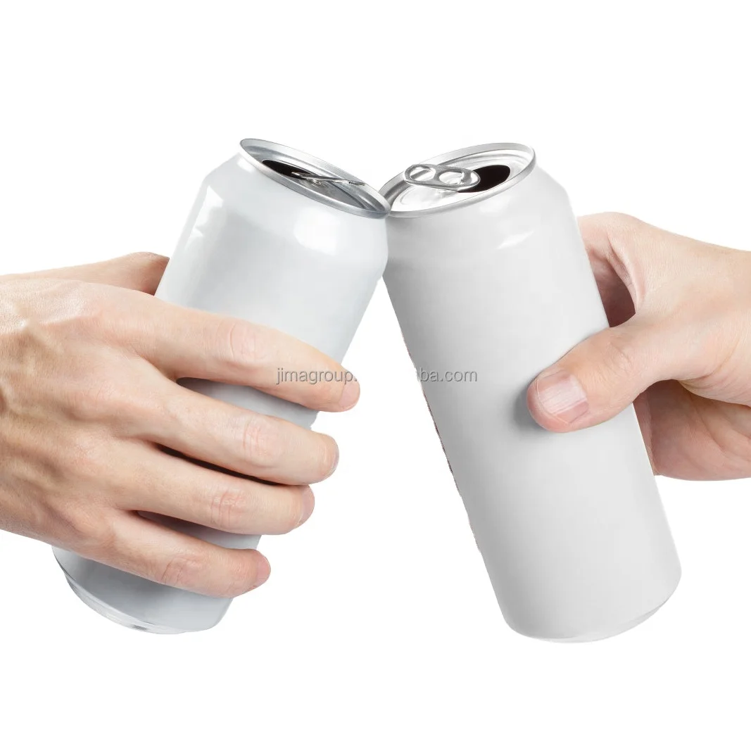 180ml 250ml small slim aluminum used cans for beverage  beer coke energy drink like soft drinks cans manufacturers