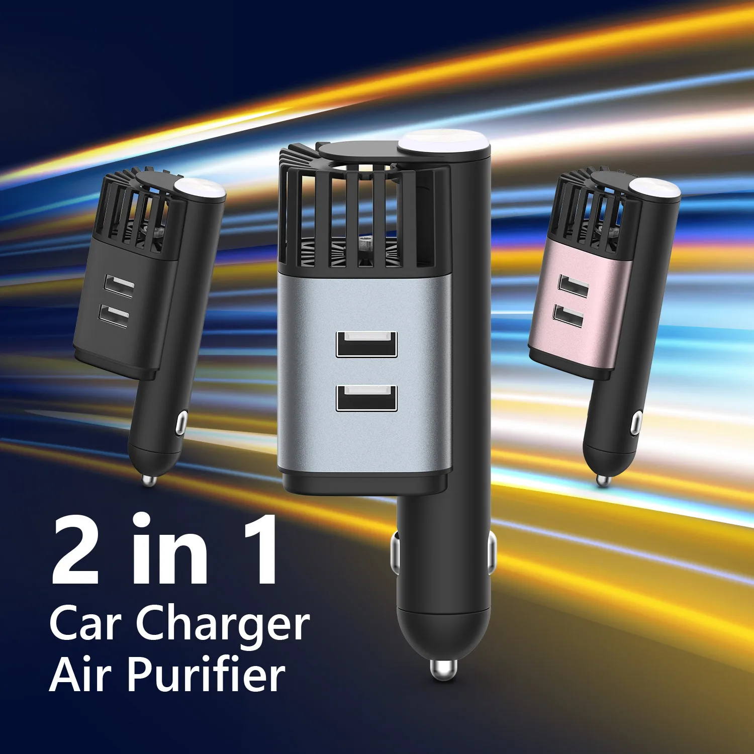 Автомобильный освежитель воздуха, 12 В/24 В