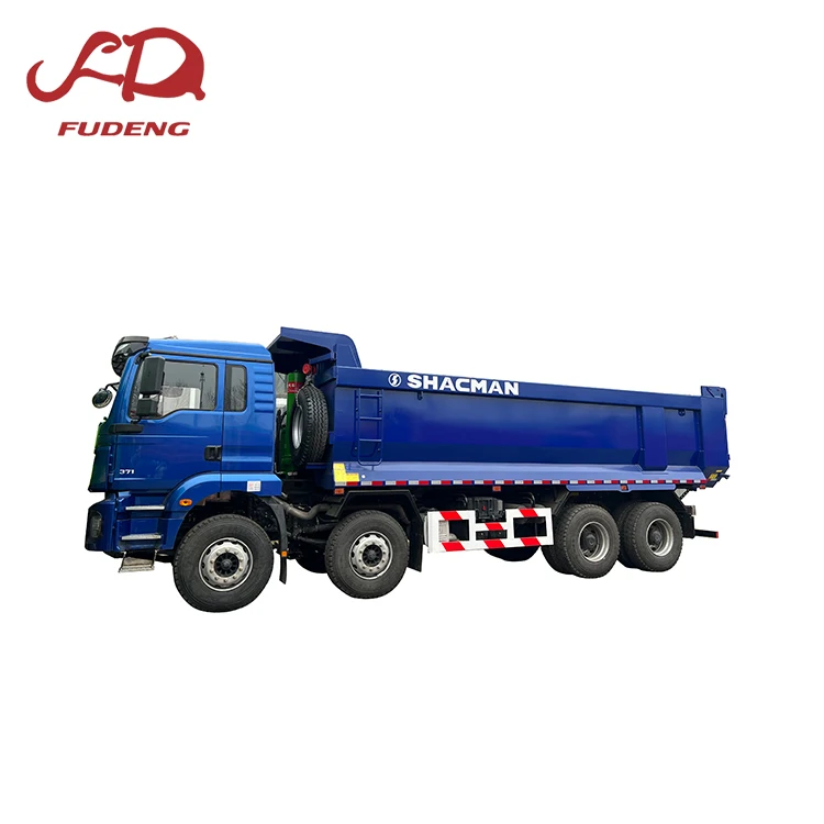 China Popular 6x4 tipper truck Shacman H3000 left hand drive dumper truck 336hp 20-25cbm payload for sale