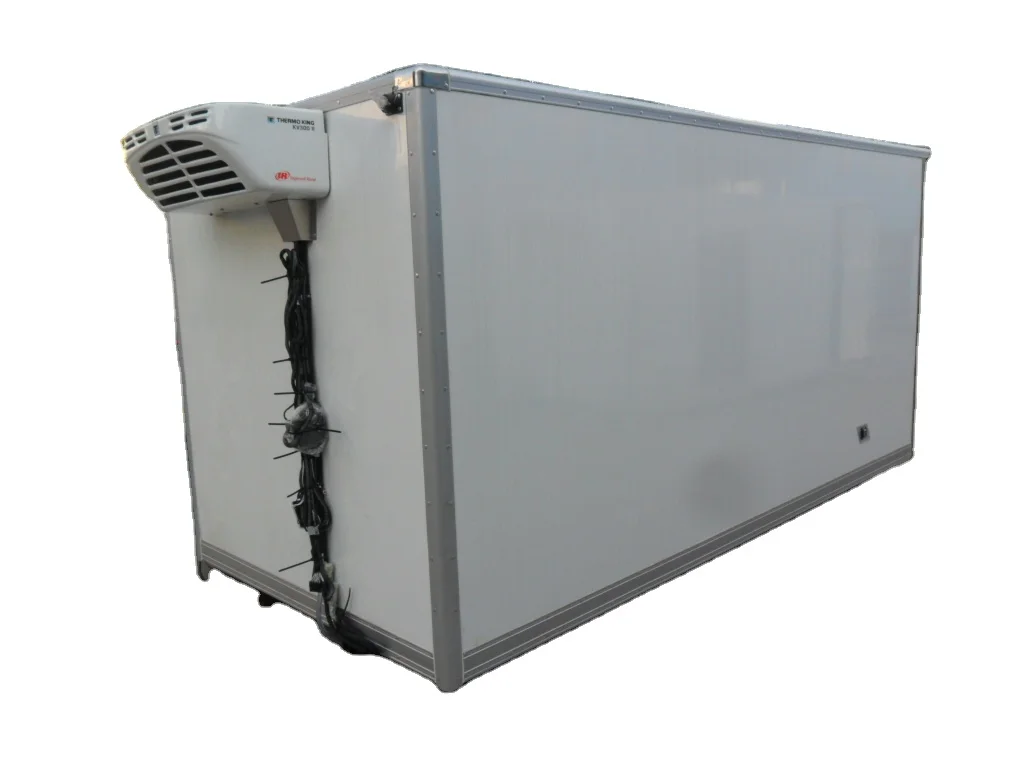 Reefer Cold Food Box Truck