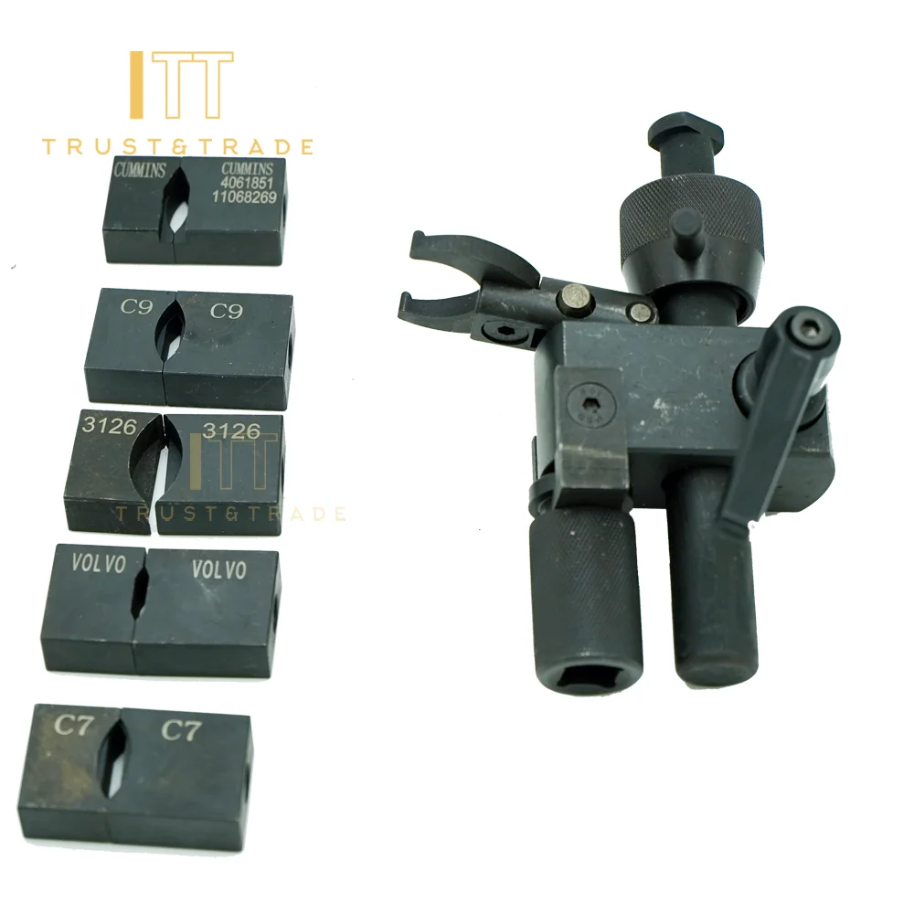 Приспособление CZJ04, инструмент для ремонта автомобилей EUI, подставка для демонтажа инжектора с общей топливной магистралью