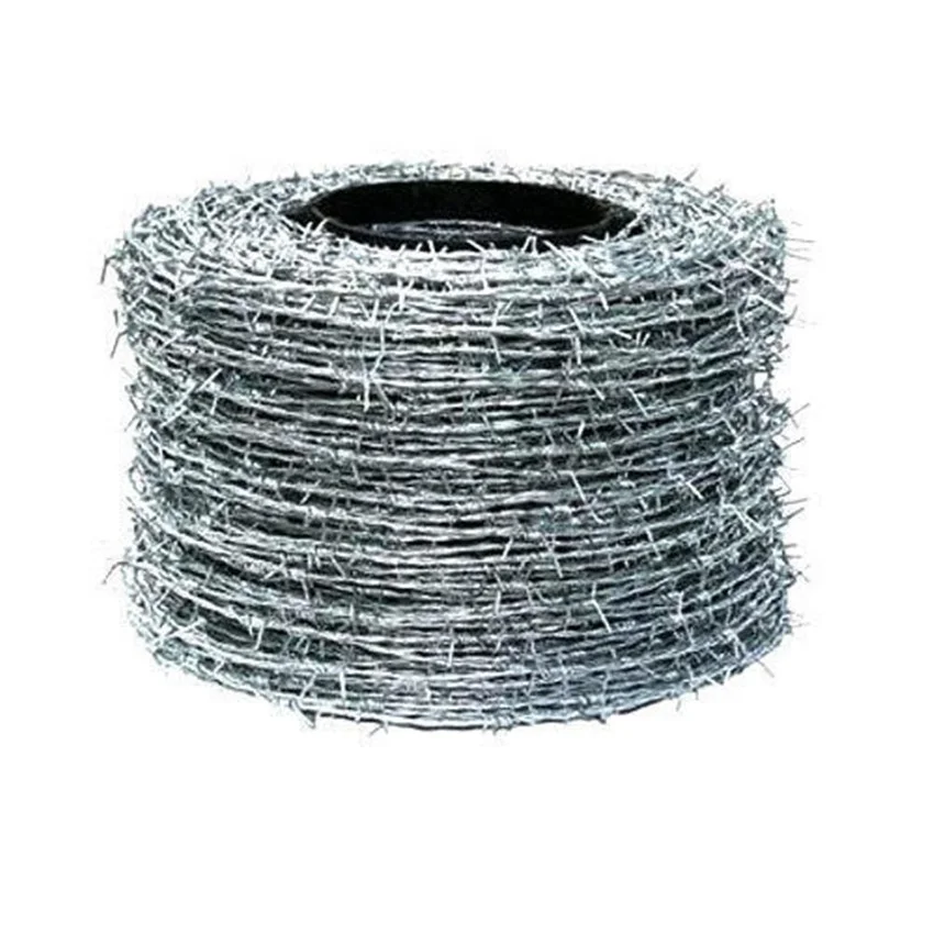 Galvanized Military Security Protection Barbed Wire Razor Wire Fence