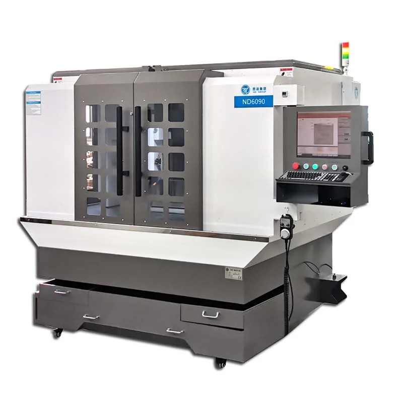 Micro Foil Male Dies Granite Base CNC Metal Milling And Carving Machine