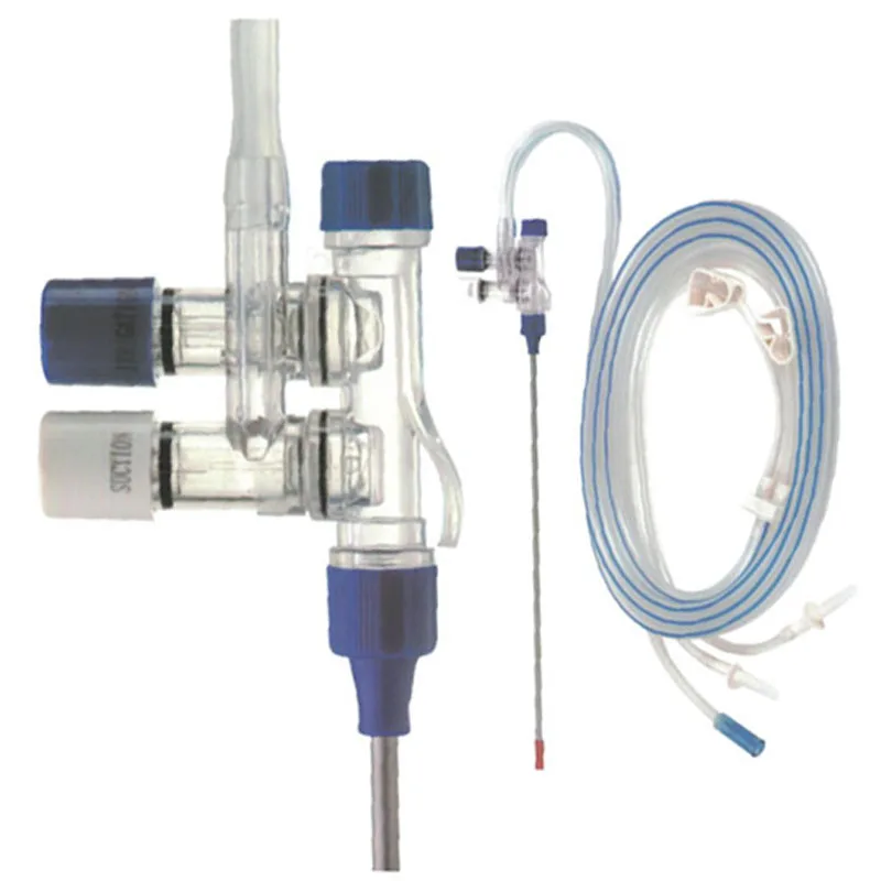 Laparoscopic Products Disposable Suction and Irrigatisuction Tube Set for Surgical