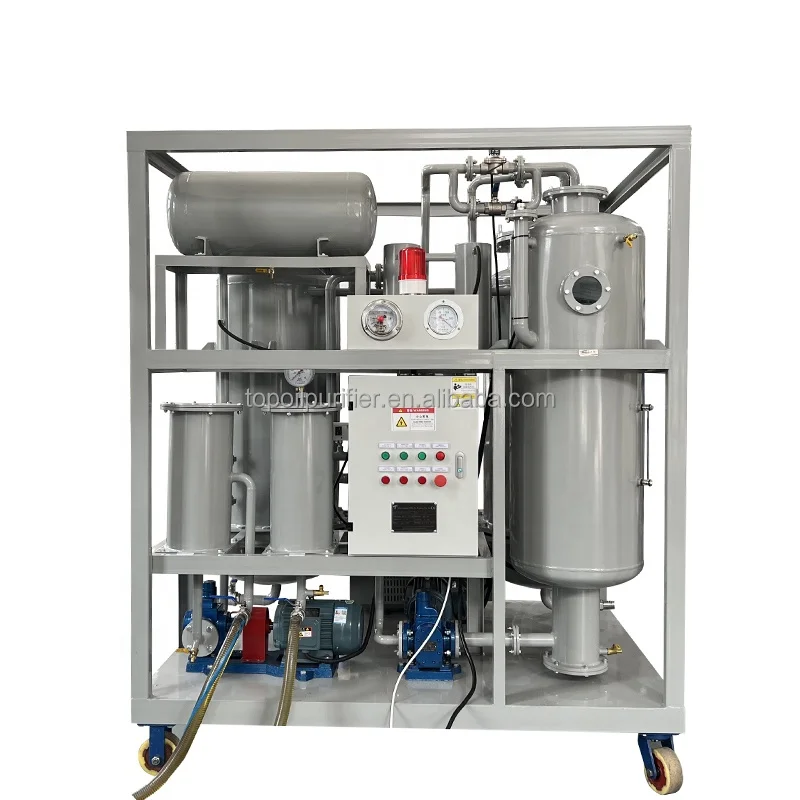 TYR-3 Economical and Practical Oil Refinery System/Oil Decoloration Purifier