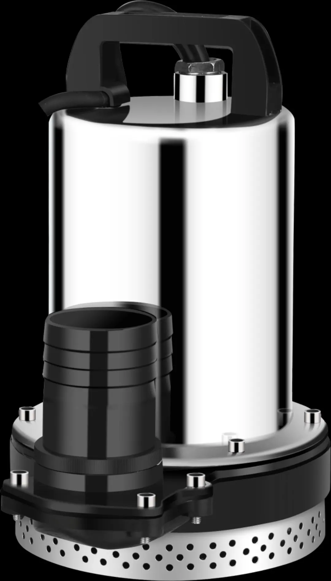 1Inch 12V 120W Brushless DC Motor Portable Centrifugal Agricultural Irrigation Solar Submersible Pump