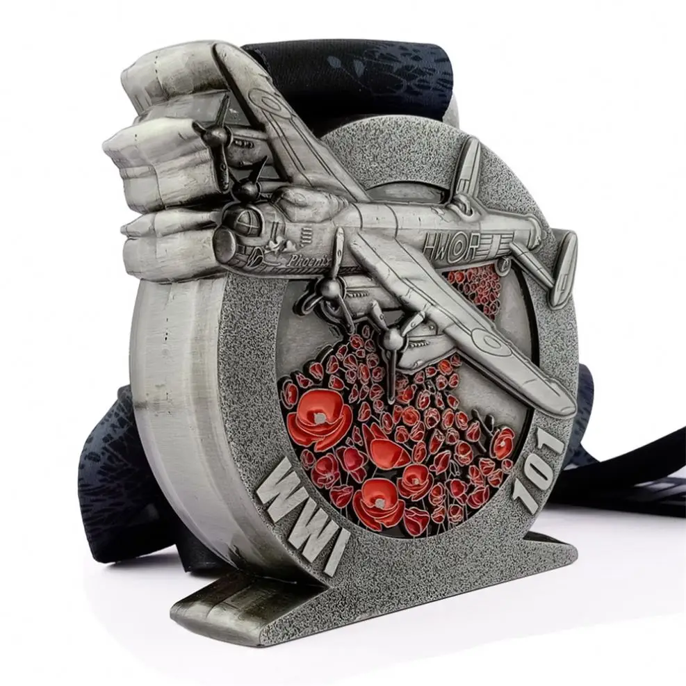  Фабрика высокого качества дизайн кастомизации Amoonic сердце заблокированная медаль Jingle все пути