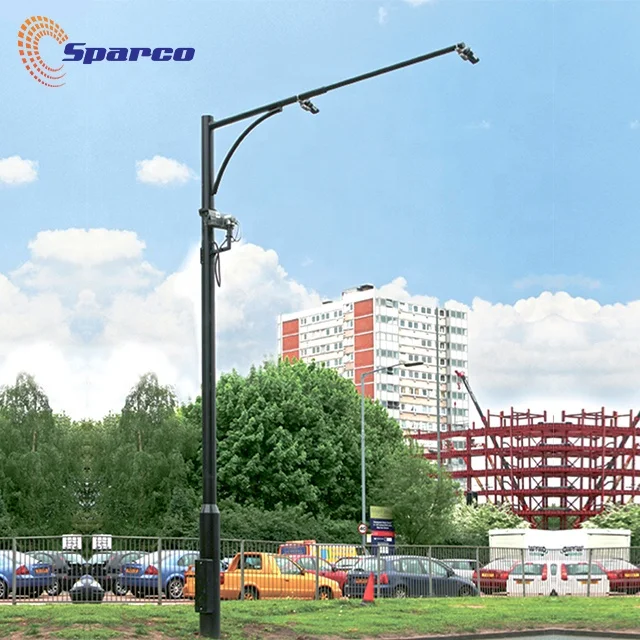  Хорошая цена оптовая продажа партиями по 6 м нержавеющая сталь Cctv камера полюса открытый безопасности оцинкованная