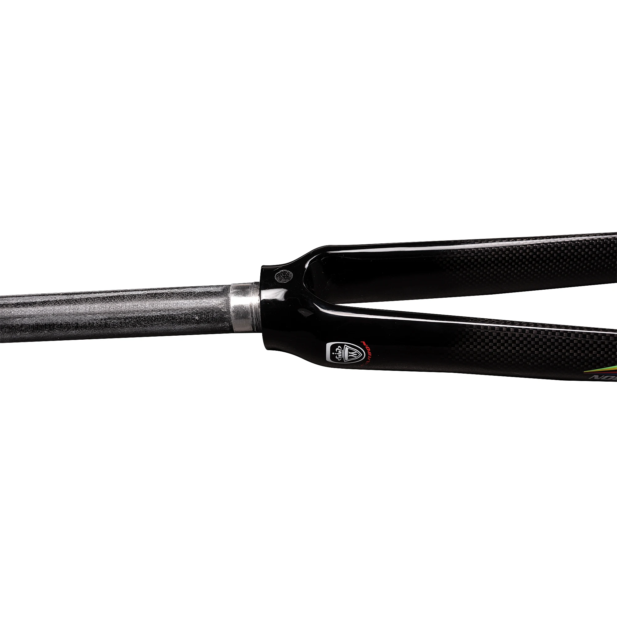 The latest road disc brake front fork, 700C road bike full carbon fiber disc brake bicycle front fork