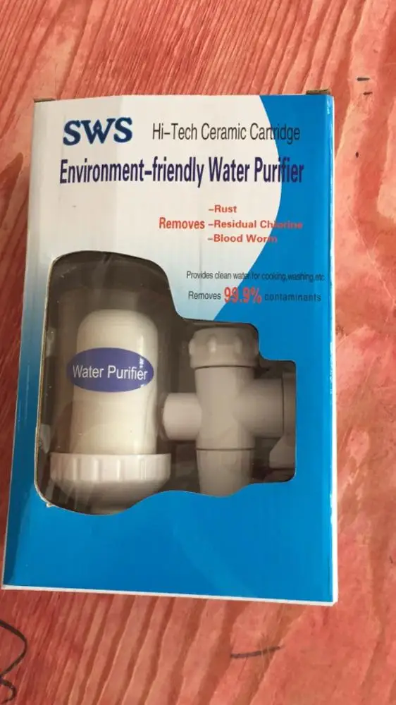 Health care water purifier kitchen sink water tap water filter