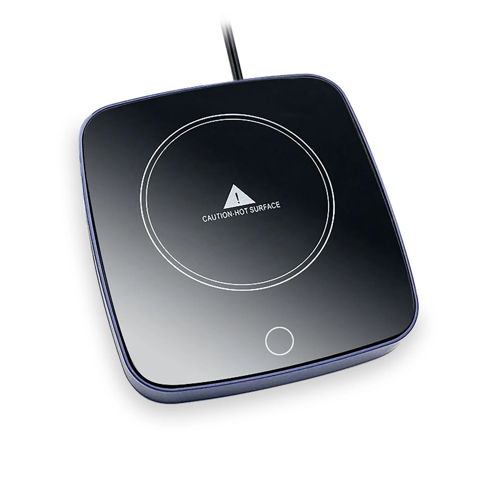 110V/220V 55 Degrees Temperature Control  Electric Heat Cup Coffee Ceramic Heating Mug Warmer