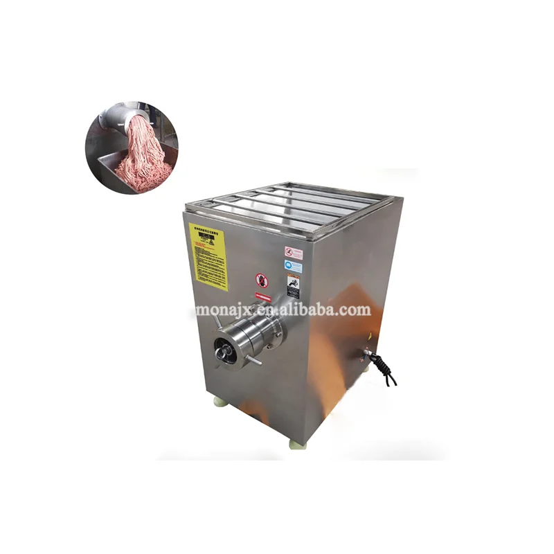 Industrial frozen meat mincer grinders pork sausage meat micing frozen chicken grinding machine date grinder price