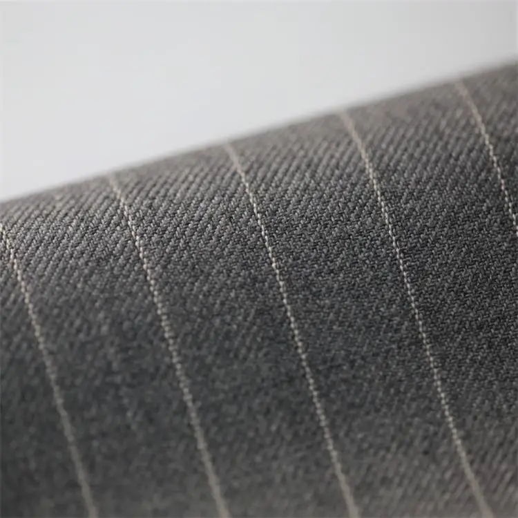 
Custom Color Exotic Worsted 50%Wool 50%Polyester Materials Fabric Upholstery 