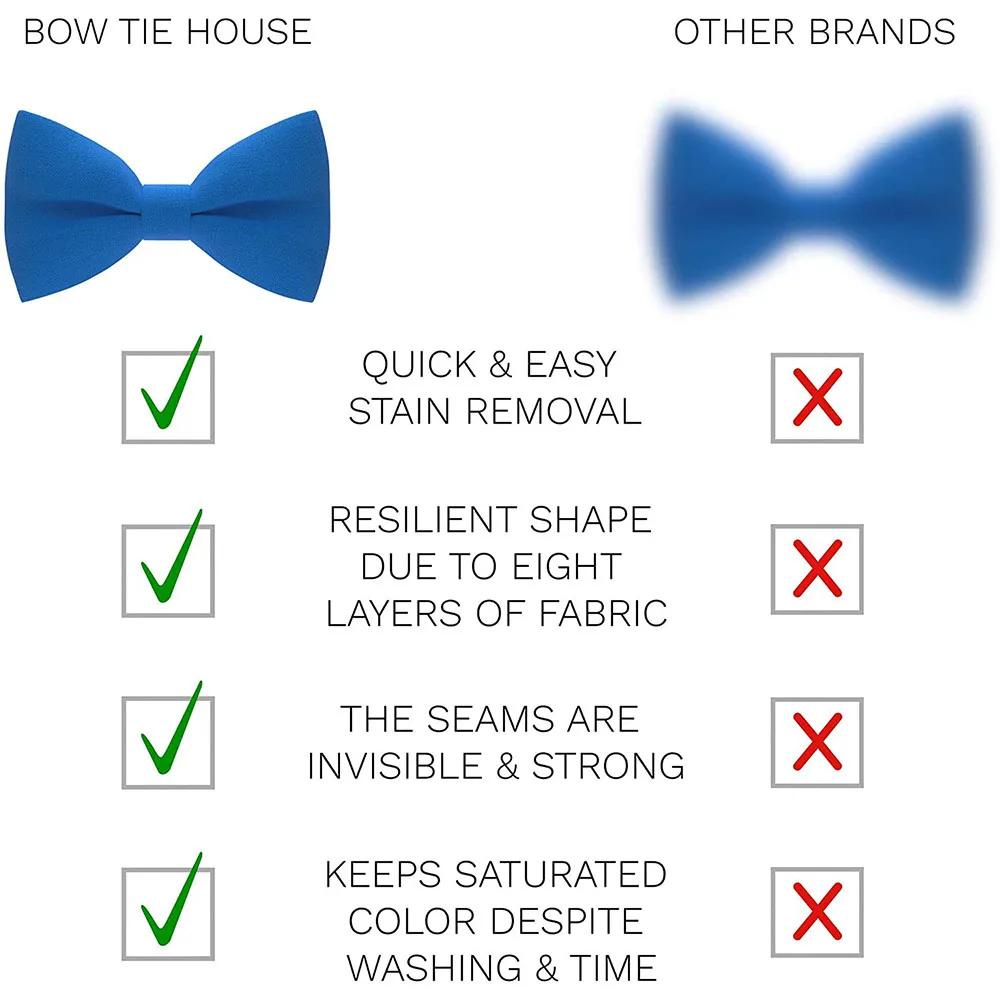 Shinesia мужские галстуки-бабочки шерстяной однотонный смокинг Регулируемый формальный классический свадебный бизнес оригинальный галстук-бабочка от производителя