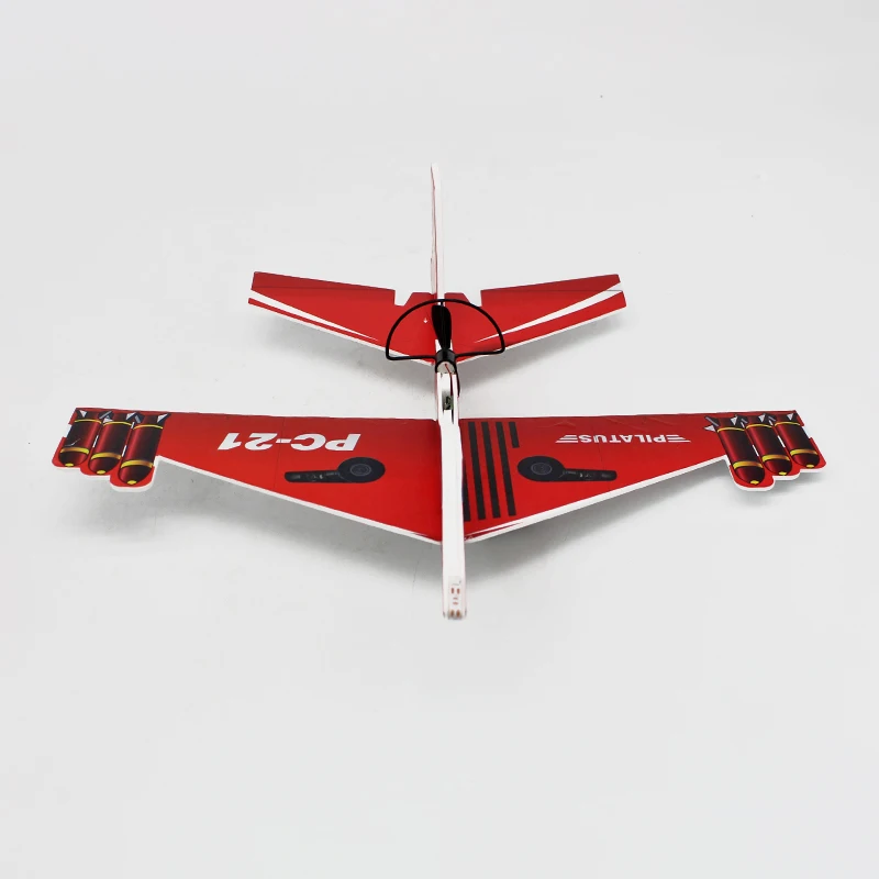 Hot sale flying electric throwing aircraft toy light plane airplane with high quality