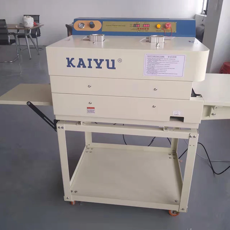 High Quality Fusing Machine Press Hashima Fusing Machine With Lowest Price