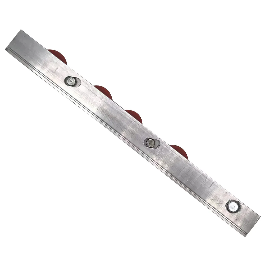 Newest product four nylon pulley wheels U groove sliding roller aluminium sliding window roller
