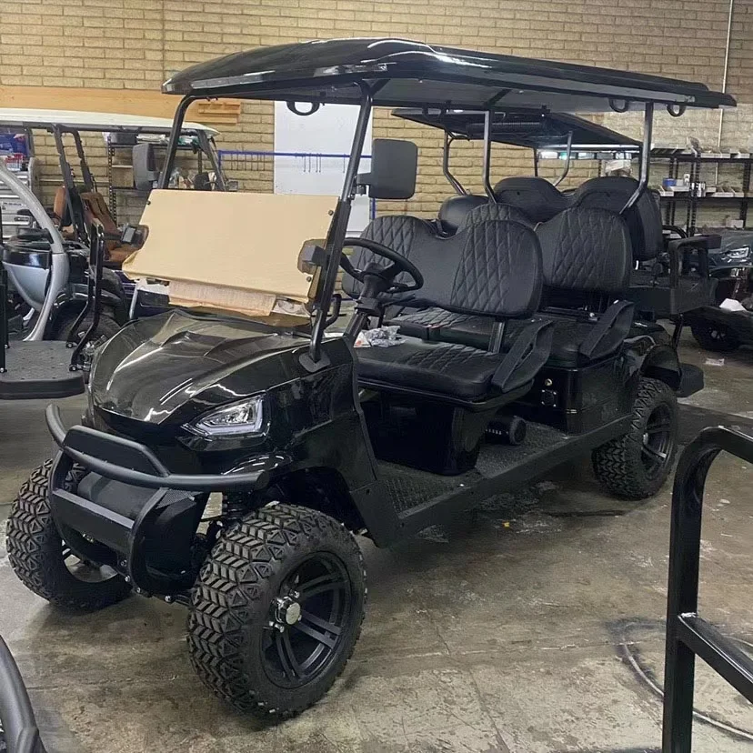 electric golf cart 4seats with a5 motor controller 48v-72v 400a