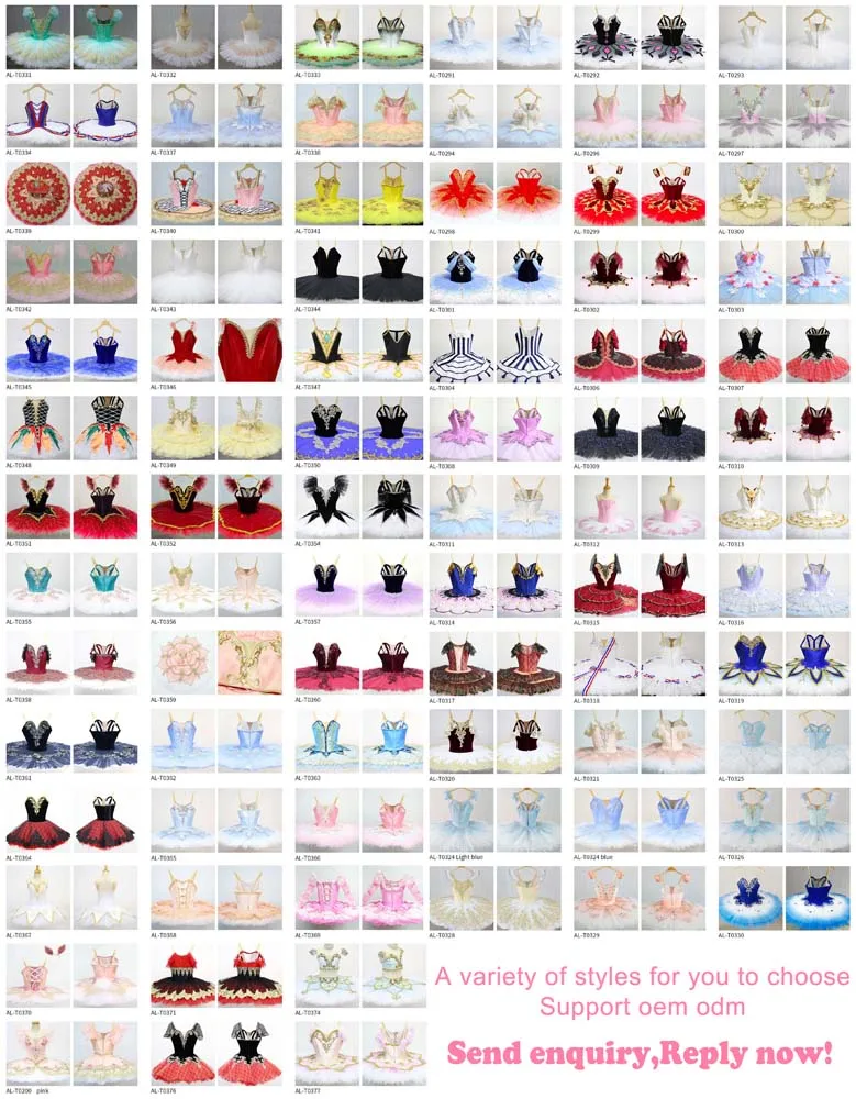 2022 Cheap Red Stage Dancewear Romantic Kids Ballet Tutus Ballet Tutu Ballet