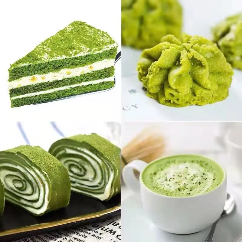 High Quality 100% Pure  Matcha Powderd ropshipping Organic Matcha Green Tea Certified Organic