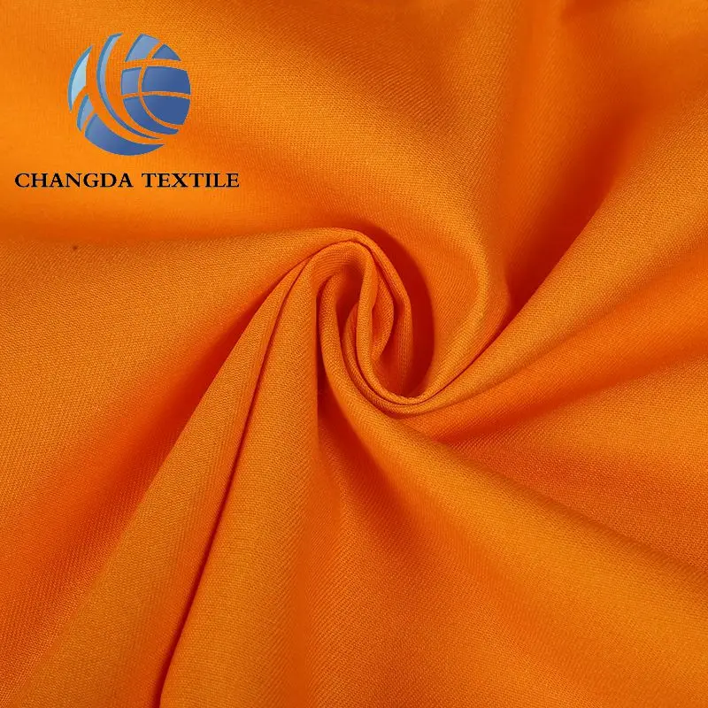 100% Cotton Open Yarn 16*12 270GSM Twill Dyed Cotton Fabric For Workwear