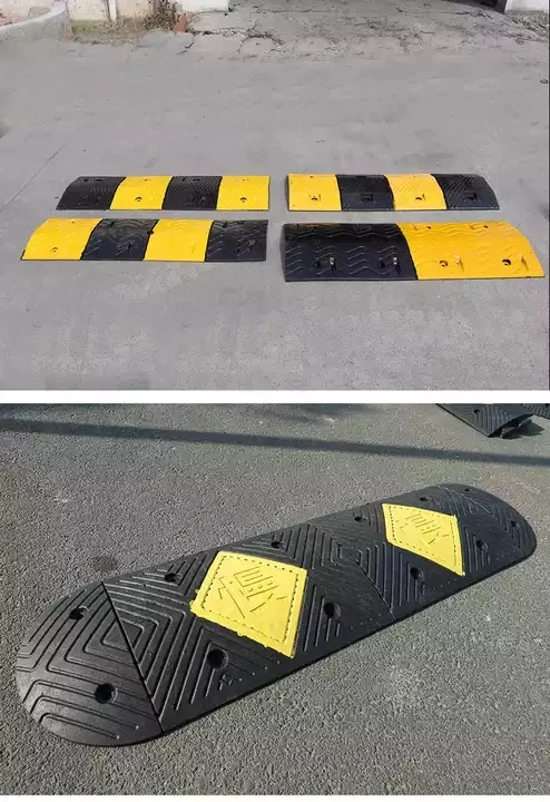 100*35*4cm rubber speed bump wholesale high quality plastic speed bumps factory direct sale industrial speed bumps