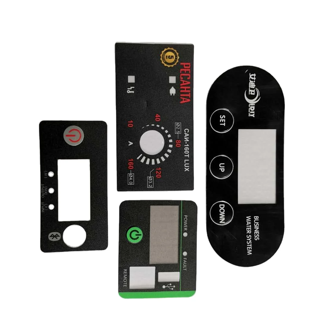 Customized, Electronic And Industry Membrane Panel Printed Labels Sticker Vinyl Sticker Packs