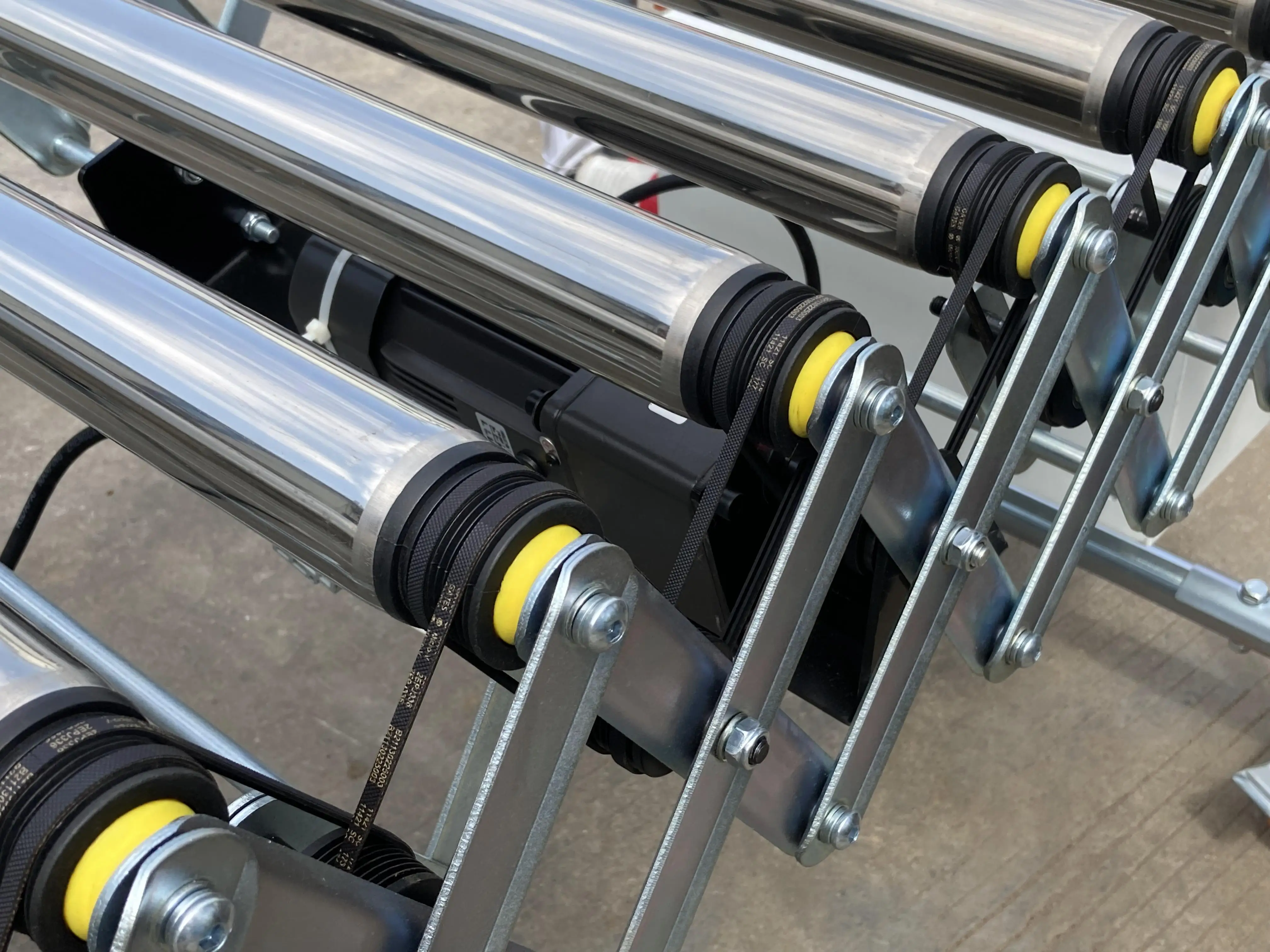 Factory Cheap Price Stainless Steel Motorized Flexible Gravity Conveyor Roller