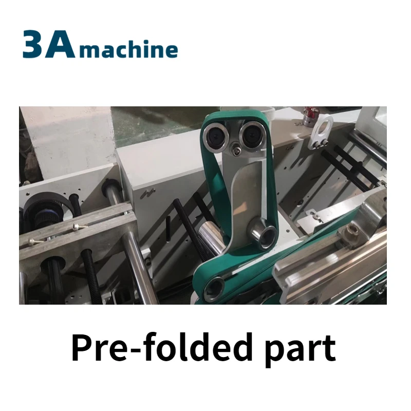 CQT*900YG-2  Bottom Lock folder gluer machine cigarette boxautomatic folder gluer machine china folder gluer paper machine parts