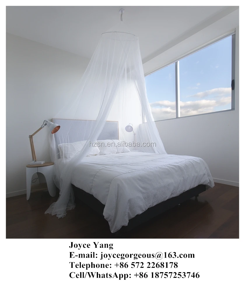 Low Price High Quality Decorative Mult Color Designed Girls Queen Size  Mosquito Nets bed Canopy