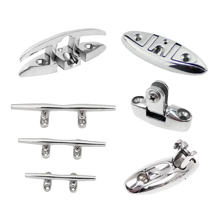 Bimini top cap and slide for boats stainless steel 316 marine hardwares